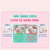 Hướng dẫn mặc Tã quần mở một bên Bobby dành cho bé sơ sinh