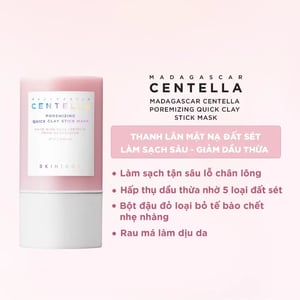 Thanh lăn mặt nạ đất sét Skin1004