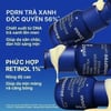 Công dụng Serum căng bóng da INNISFREE Retinol Green Tea PDRN Skinbooter Ampoule 25ml