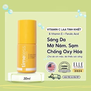 Timeless 20% Vitamin C Ferulic Acid Vitamin E