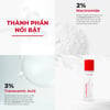 Thành phần Toner mờ thâm nám Angel's Liquid Tranexamic Mela Zero Toner 150ml