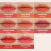 Bảng màu Son kem lì 3CE Blur Water Tint