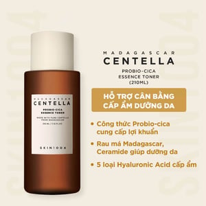 Nước hoa hồng rau má lên men Skin1004