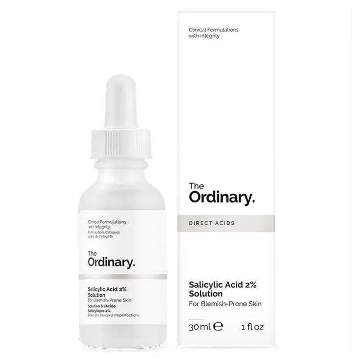 Serum the ordinary salicylic acid 2% solution