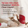 Isntree Chestnut BHA 2% Clear Liquid 100ml