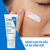 Gel dưỡng ẩm kiềm dầu CeraVe Oil Control Gel-Cream cấp dành cho da dầu và da hỗn hợp