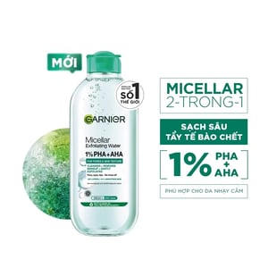 Garnier Micellar Exfoliating Water 1% BHA + AHA