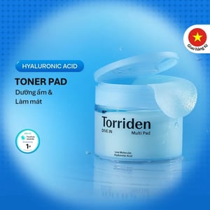Toner pad dưỡng ẩm Torriden DIVE IN Multi Pad