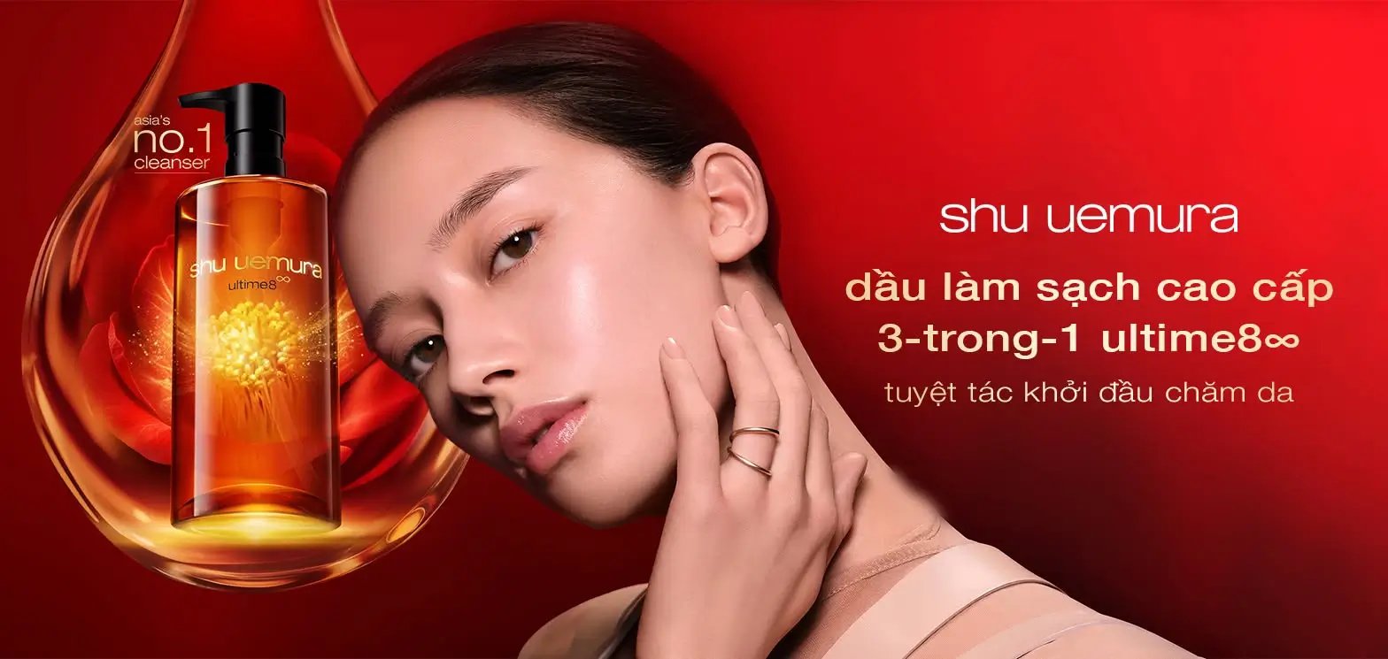 BANNER SHU UEMURA