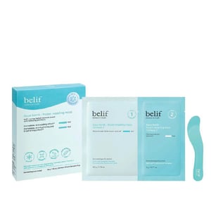 Belif Aqua Bomb Frozen Modeling Mask