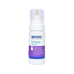 Bọt rửa mặt cho da mụn BENZAC Purifying Cleanser 130ml