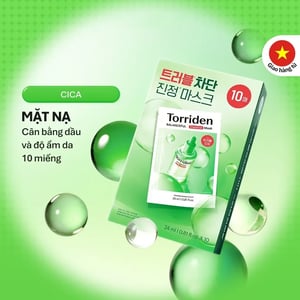 Mặt nạ kiểm soát dầu Torriden BALANCEFUL Control Mask