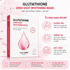 Công dụng mặt nạ sáng da Angel's Liquid GLUTATHIONE 2000 Shot Whitening Mask