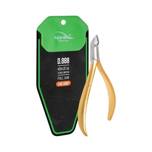Kềm Cắt Da Không Chống Thép Chuyên Dụng Mạ Vàng Kềm Nghĩa D.888