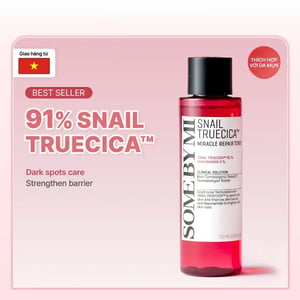 Nước hoa hồng ốc sên Some By Mi