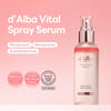 Công dụng Xịt khoáng cấp ẩm d'Alba Vital Spray Serum 100ml