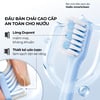 Bàn chải điện sạch sâu Halio Sonic SmartClean Electronic Toothbrush đầu bàn chải cao cấp