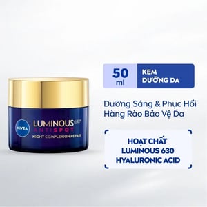 Kem dưỡng da ban đêm NIVEA LUMINOUS 630