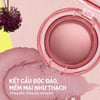 Kết cấu Phấn má hồng dạng thạch 3CE Bouncy Blur Bal