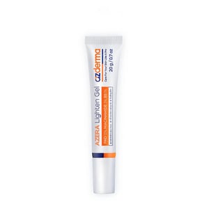 Gel hỗ trợ mờ thâm Azderma Azera Lighten Gel Azderma 20g