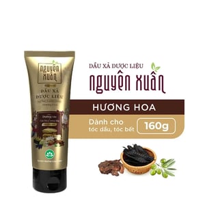 Dầu xả dược liệu Nguyên Xuân cho tóc dầu bết 160g