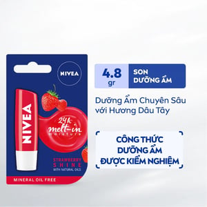 Son dưỡng NIVEA Strawberry Shine