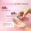 Kết cấu Dầu dưỡng tóc d'Alba Repairing Hair Oil Serum 75ml