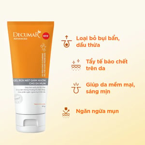 Sữa rửa mặt Decumar Advanced