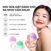 Công dụng Máy rửa mặt cho da nhạy cảm Halio Sensitive Facial Cleansing Massaging Device