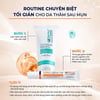 Hướng dẫn sử dụng Gel hỗ trợ mờ thâm Azderma Azera Lighten Gel Azderma 20g
