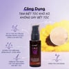 Công dụng Dầu dưỡng hỗ trợ làm suôn mềm tóc Dr.PONG