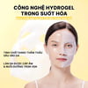 Mặt nạ hydrogel dưỡng ẩm da mặt, công nghệ hydrogel trong suốt.