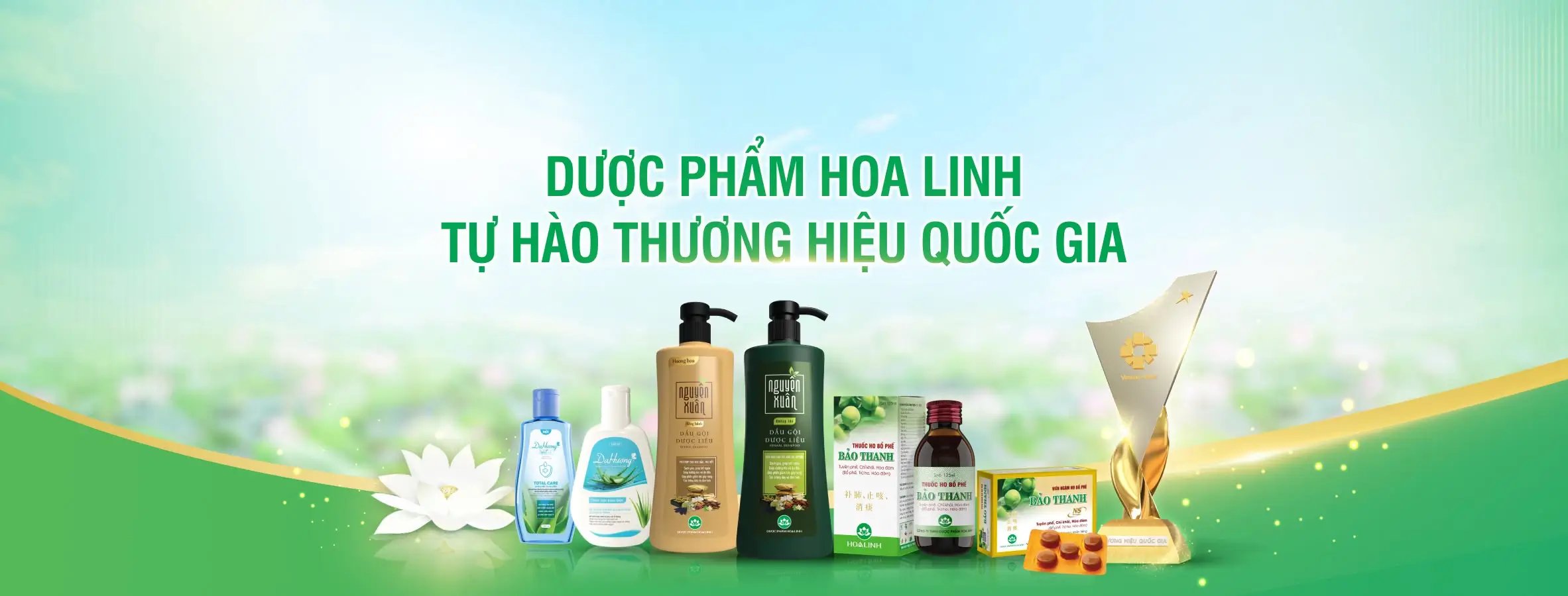 BANNER DƯỢC PHẨM HOA LINH