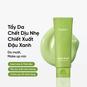 Gel tẩy tế bào chết Beplain Mung Bean Milk Peeling Gel