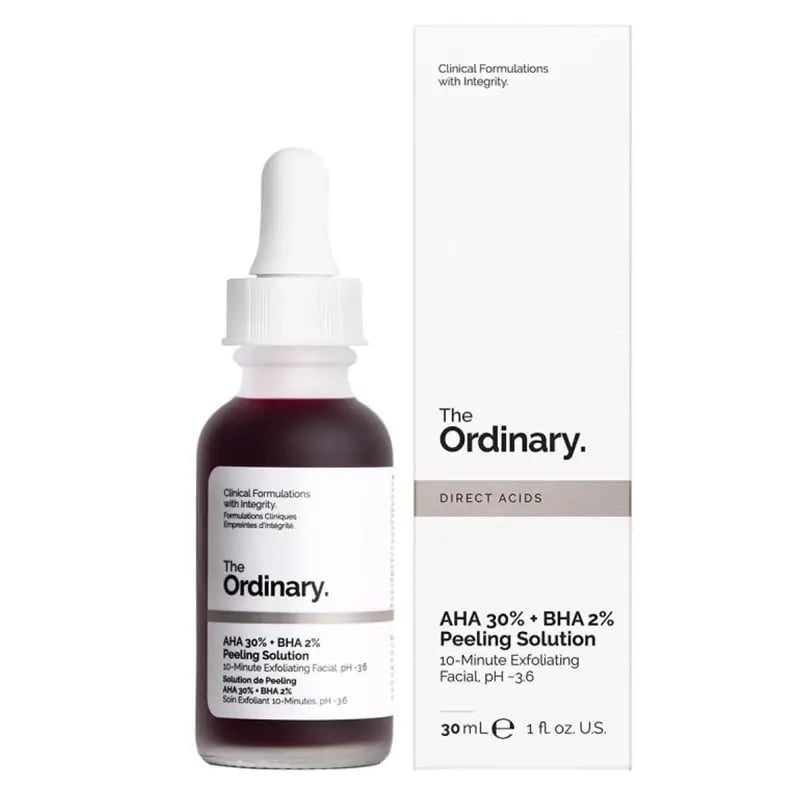 Serum The Ordinary AHA 30% + BHA 2% Peeling Solution