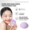 Máy rửa mặt cho da nhạy cảm Halio Sensitive Facial Cleansing Massaging Device phiên bản dành riêng cho da nhạy cảm