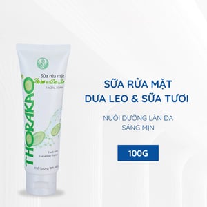 Sữa Rửa Mặt Dưa Leo Sữa Tươi Thorakao