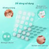 Miếng dán mụn LANBENA Invisible Acne Pimple Patch Day Use dễ dàng sử dụng
