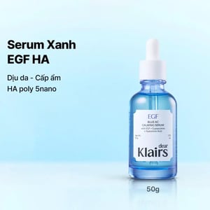 Dear Klairs EGF Blue AC Calming Serum