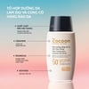Thành phần Sữa chống nắng vô cơ sen Hậu Giang Cocoon