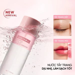 Nước tẩy trang JudyDoll Eye & Lip Makeup Remover