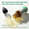 Kết cấu Serum giảm mụn LUCENBASE 2% Supramolecular Salicylic Acid Anti Acne 30ml