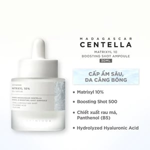 Tinh chất vi kim trẻ hóa da Skin1004 Madagascar Centella Matrixyl 10 Boosting Shot Ampoule