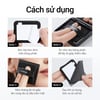 Cách sử dụng Giấy thấm dầu Carslan Black Magnet Oil Blotting Setting Sheet