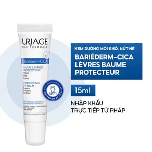 Kem dưỡng môi khô Uriage Bariederm Cica-Levres Baume Protecteur 15ml