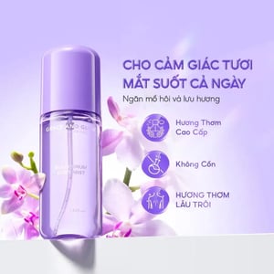 Xịt thơm khử mùi cơ thể Grace and Glow