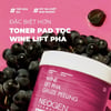 Toner pad Neogen Dermalogy Wine Lift PHA Gauze Peeling 30 miếng tẩy tế bào chết