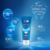 Sữa rửa mặt sạch sâu Hada Labo Perfect White Tranexamic Acid Cleanser 80g