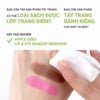 Công dụng Dầu tẩy trang mắt và môi INNISFREE Apple Seed Lip & Eye Makeup Remover 100ml