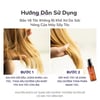 Hướng dẫn sử dụng Dầu dưỡng hỗ trợ làm suôn mềm tóc Dr.PONG